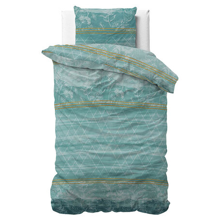 Dekbedovertrek Zara Turquoise