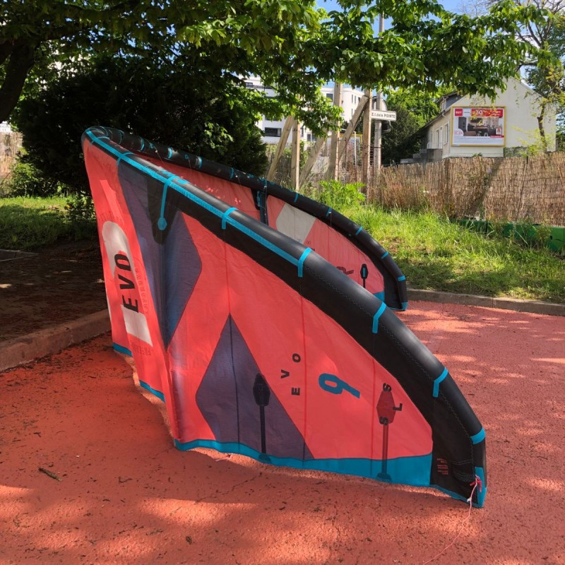 Aile Kitesurf Occasion Duotone Evo SLS 2022 - 9m C08 - The Corner Shop
