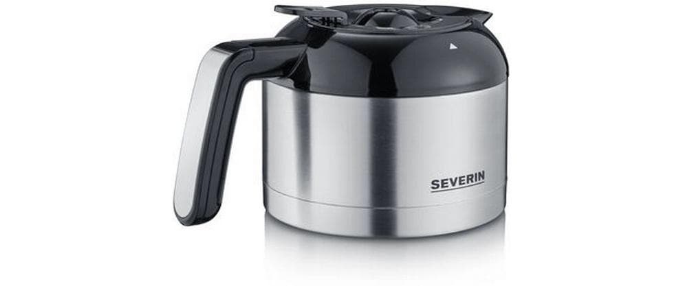 Severin Filterkaffeemaschine »KA 4814 Schwarz/Silber«