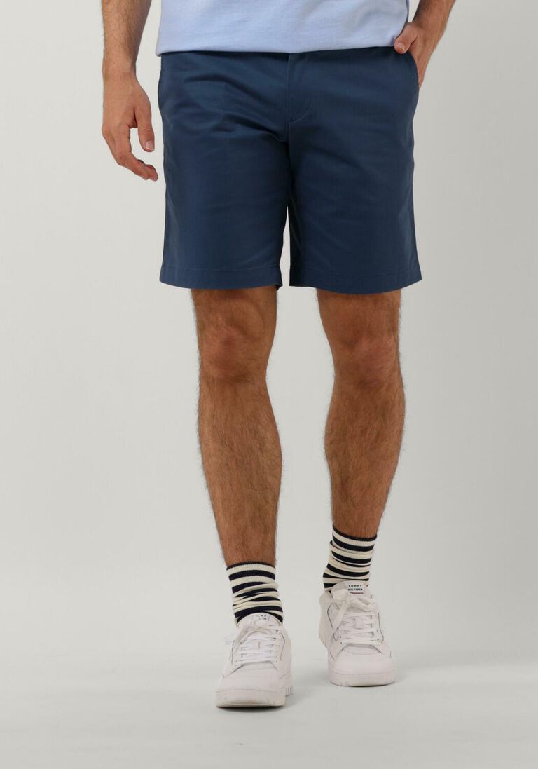 TOMMY HILFIGER donkerblauwe tommy hilfiger korte broek brooklyn short 1985