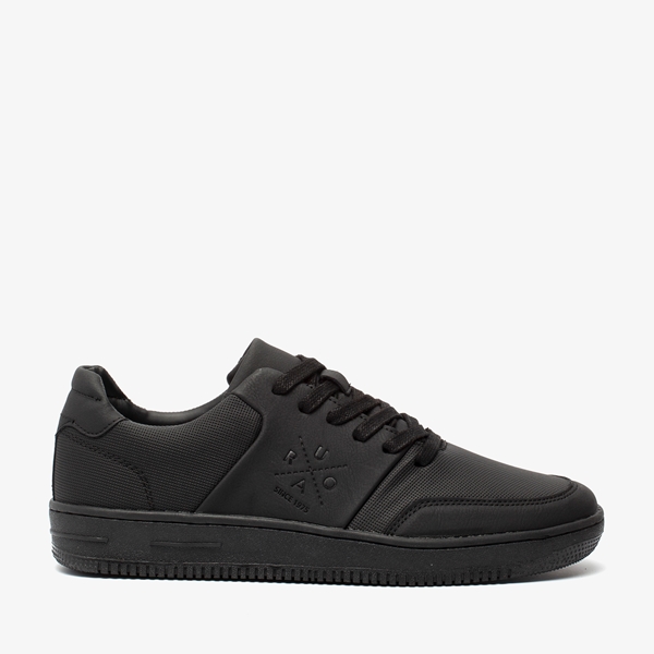 Blue Box zwarte heren sneakers