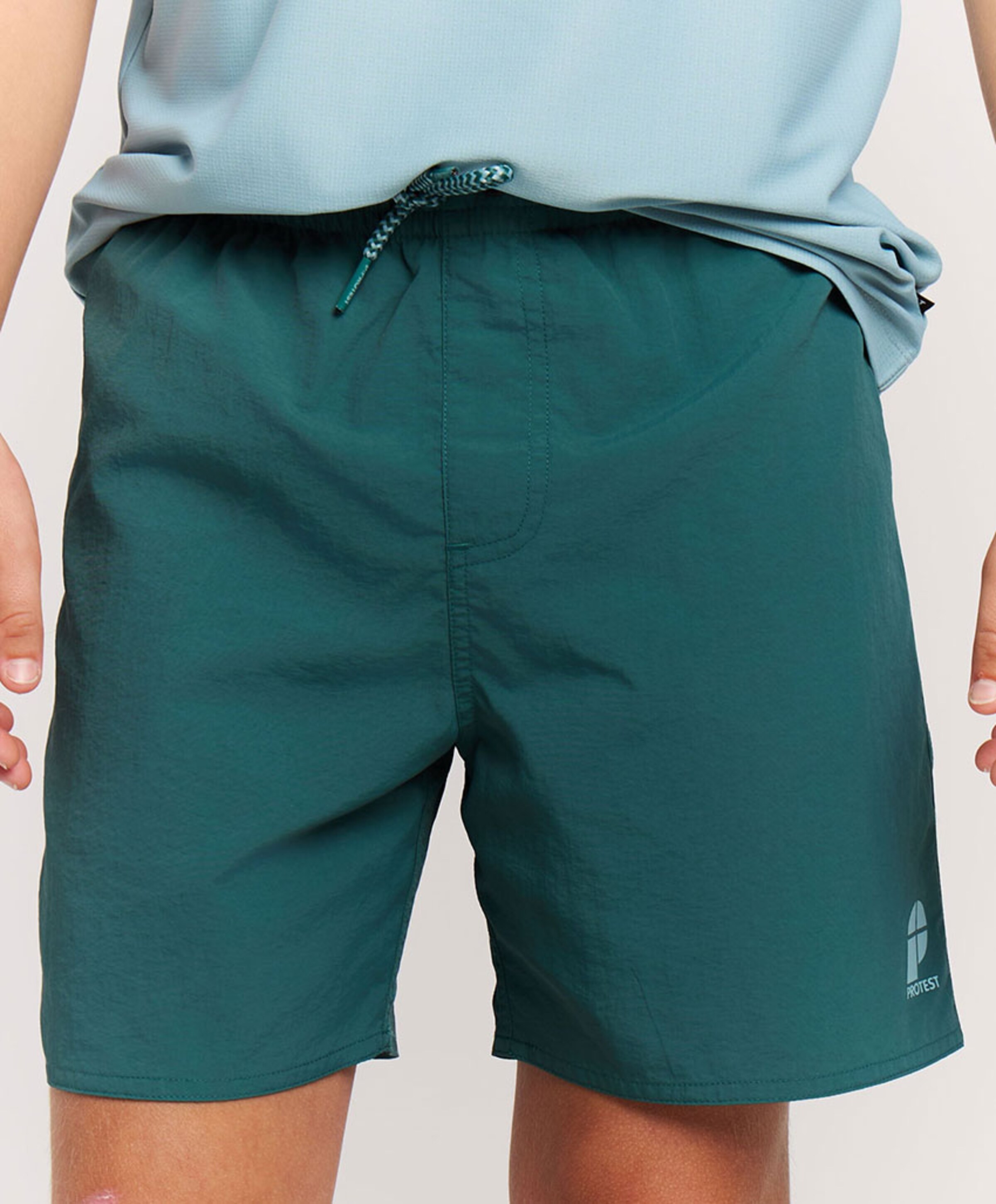 Protest Jongens zwemshort groen