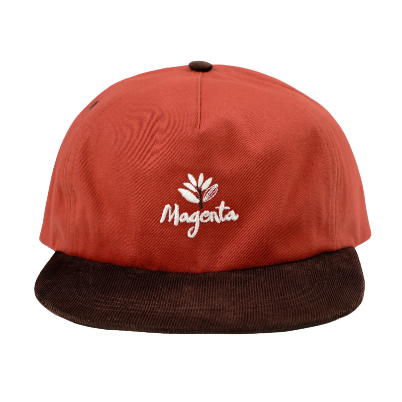 CASQUETTE SNAPBACK QUÉBEC - BRIQUE