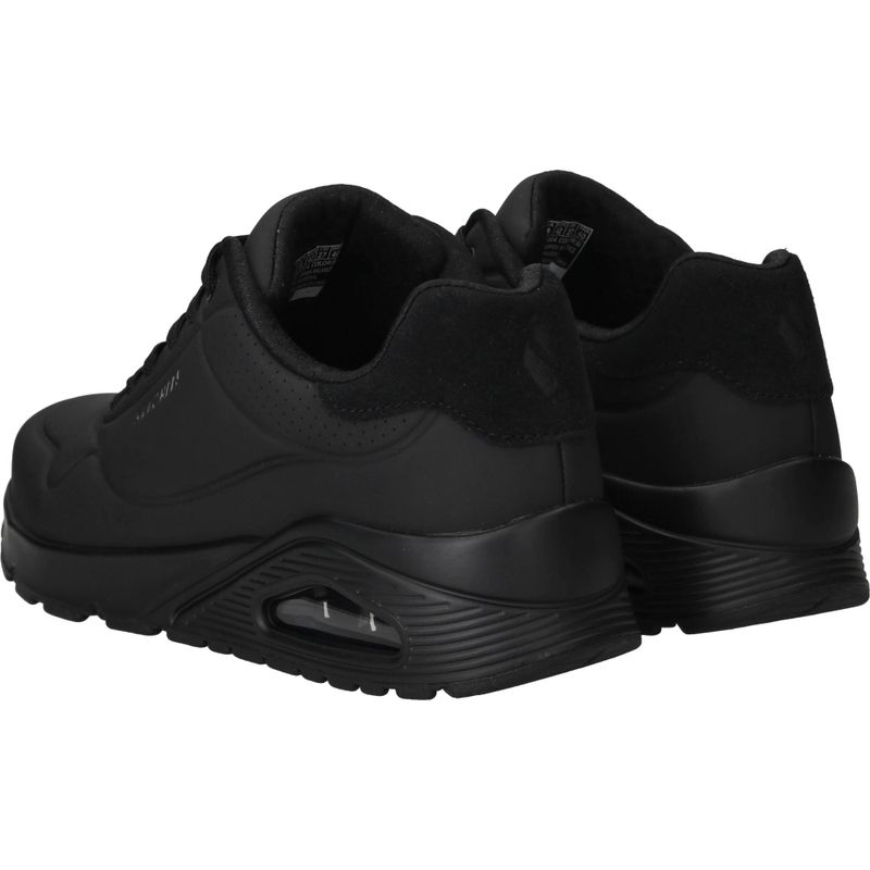 Skechers Uno Suited on air Sneakers Zwart Heren