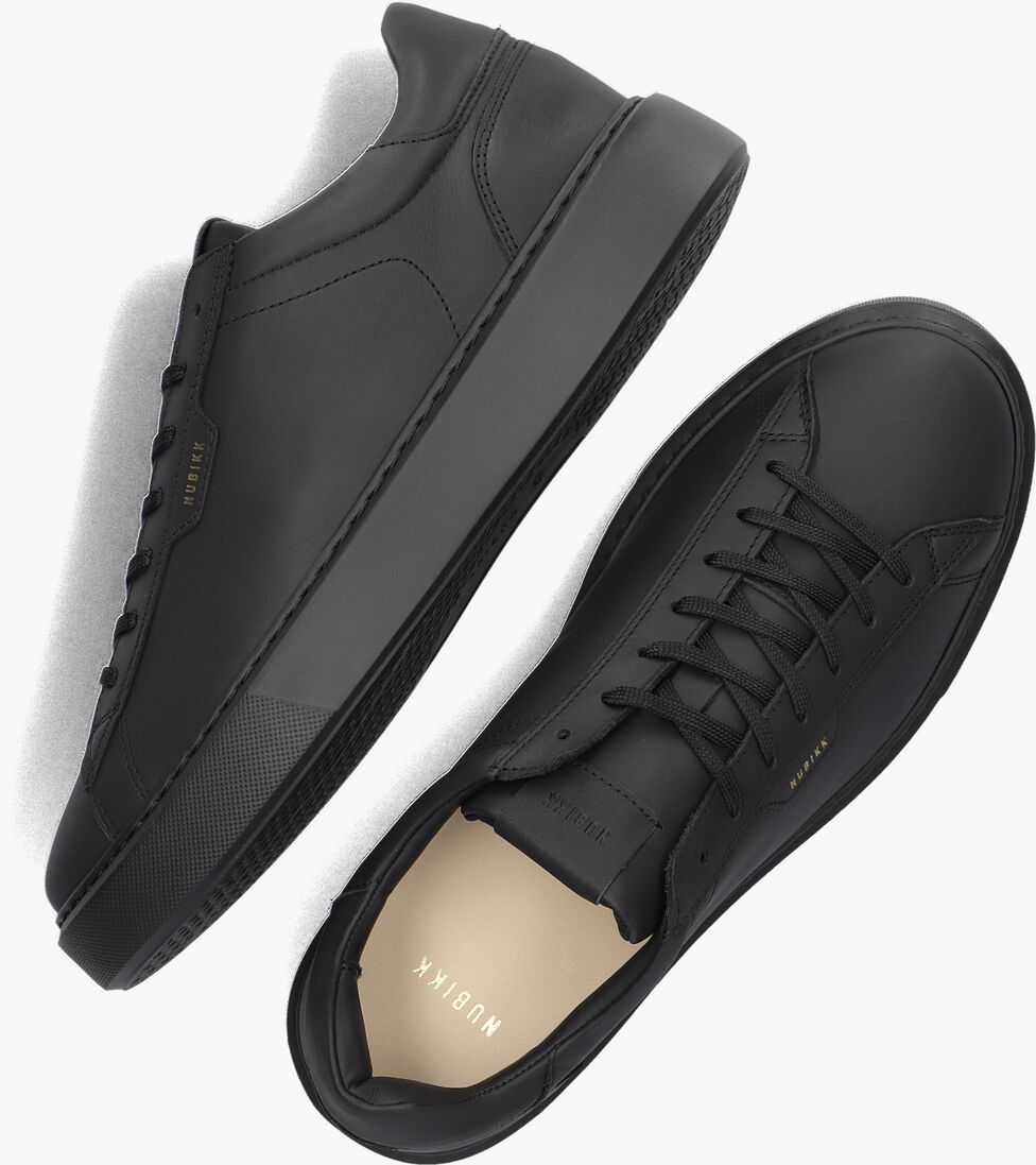NUBIKK zwarte nubikk lage sneakers vince tora heren