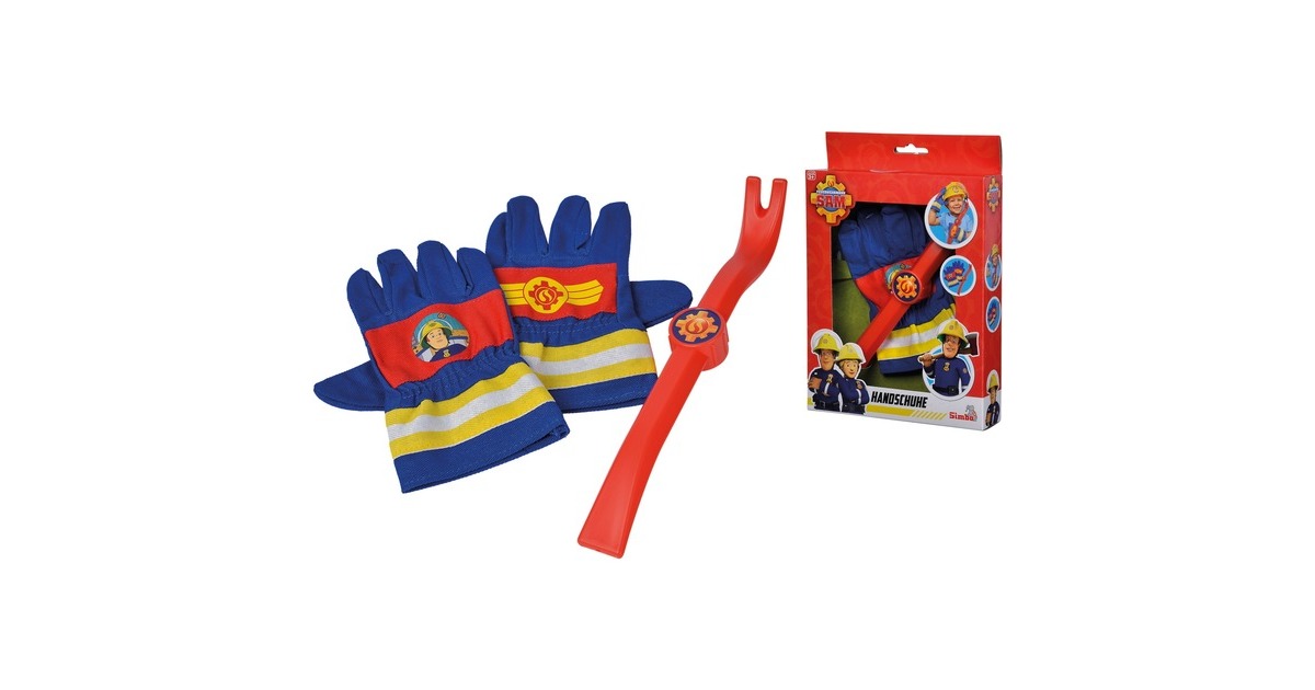 SimbaBrandweerman Sam - Brandhandschoenen