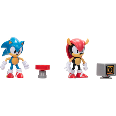 Sonic The Hedgehog actionfigur 2-pak