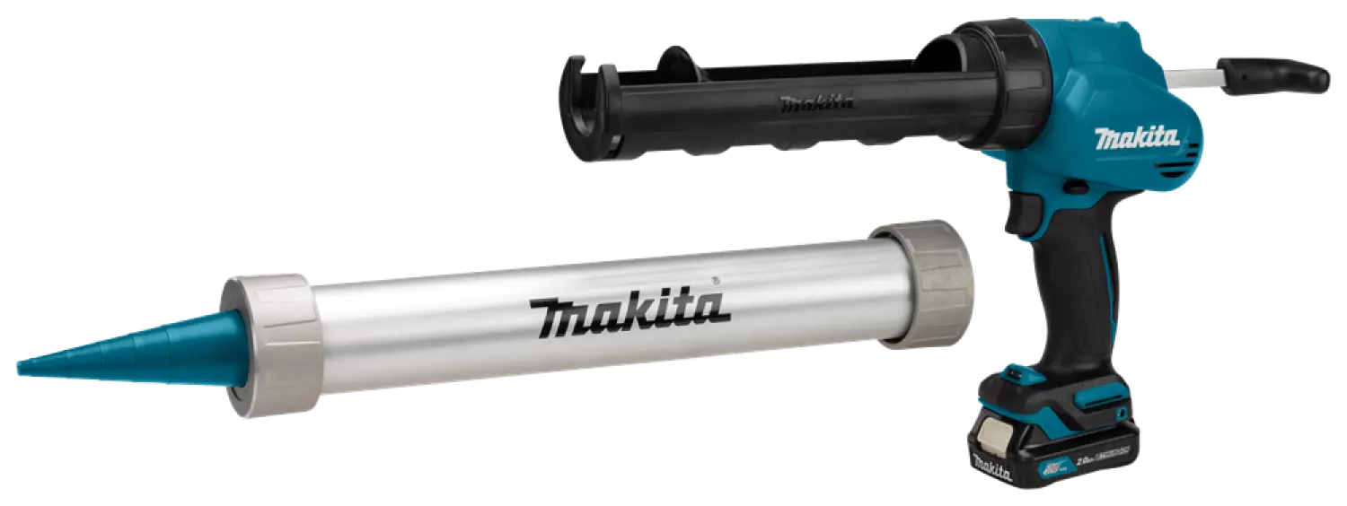 Makita CG100DSAX 12V Max Li-ion Accu Lijm- en kitspuit set (2.0Ah accu) in koffer