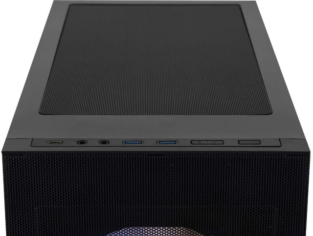 PCSpecialist Prime 400 i7-14F/16/1000/5070 stationær gaming computer