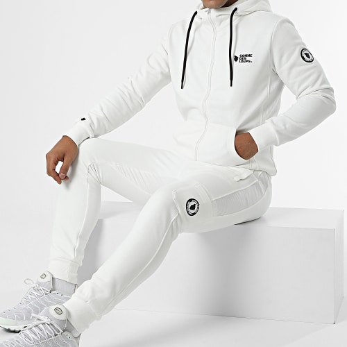 Ensemble De Survetement Manhattan Blanc