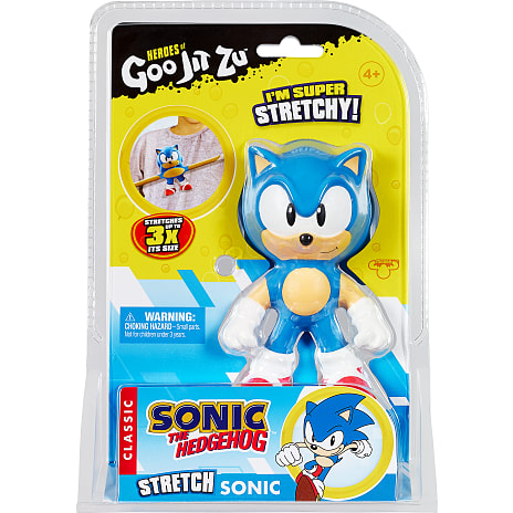 Goo Jit Zu Sonic Hedgehog figur