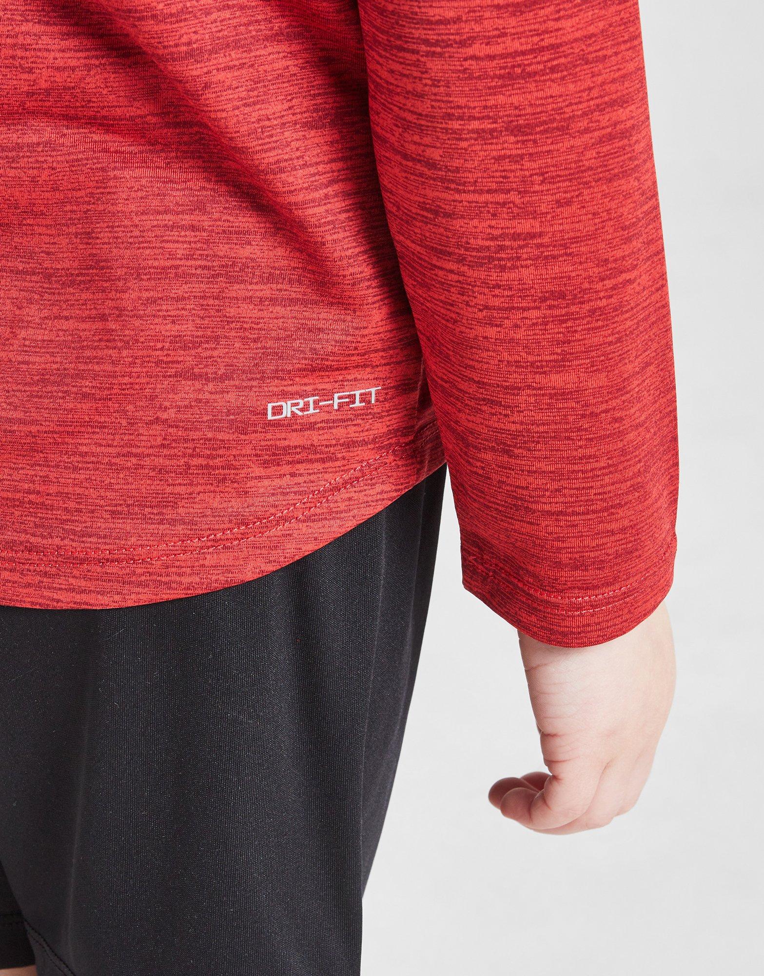 Nike Ensemble Haut Zippé/Short Pacer Bébé