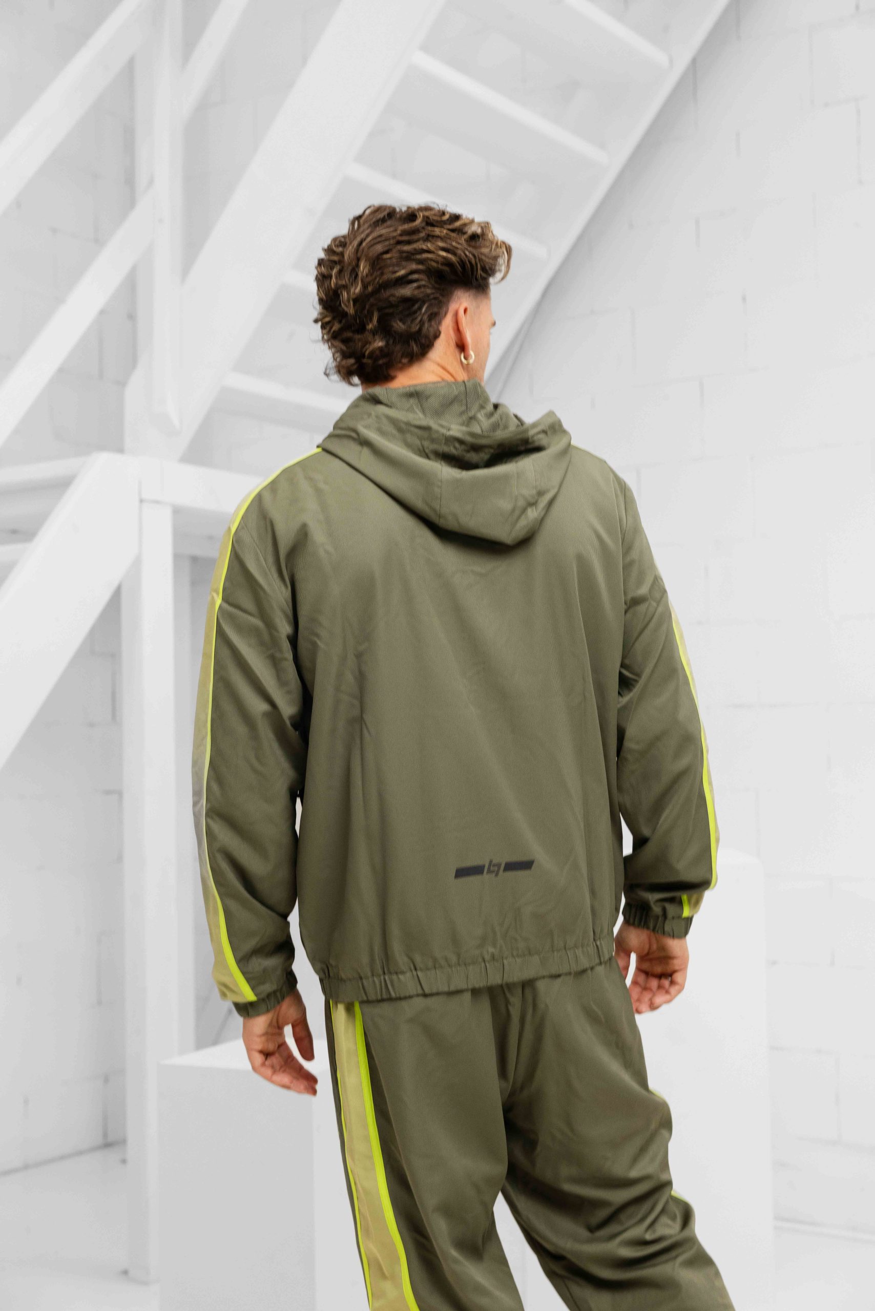 EA7 Emporio Armani 7M000643 Trainingspak Heren Groen