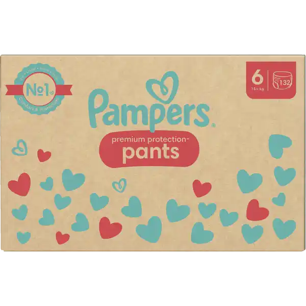 Premium protection Pants Gr. 6 (15+kg) Monatsbox