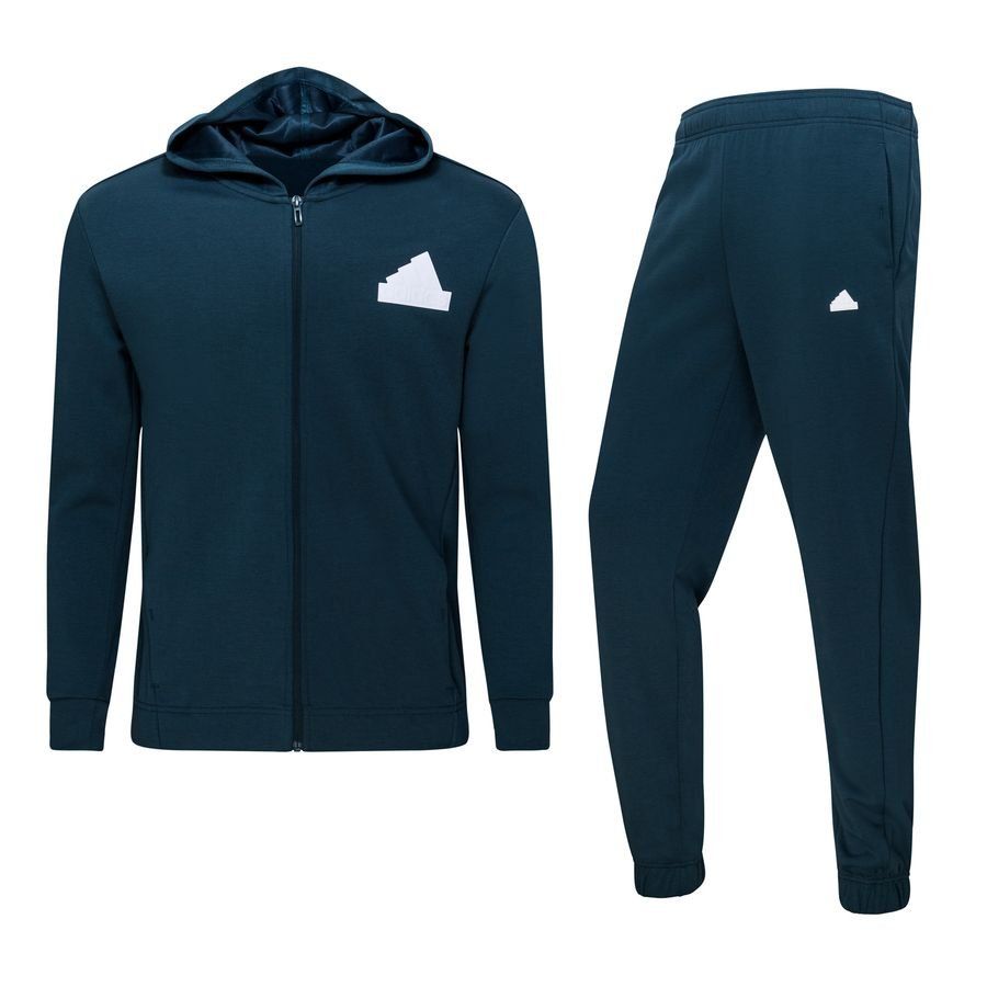 adidas Survêtement Future Icons - Bleu/Blanc Enfant