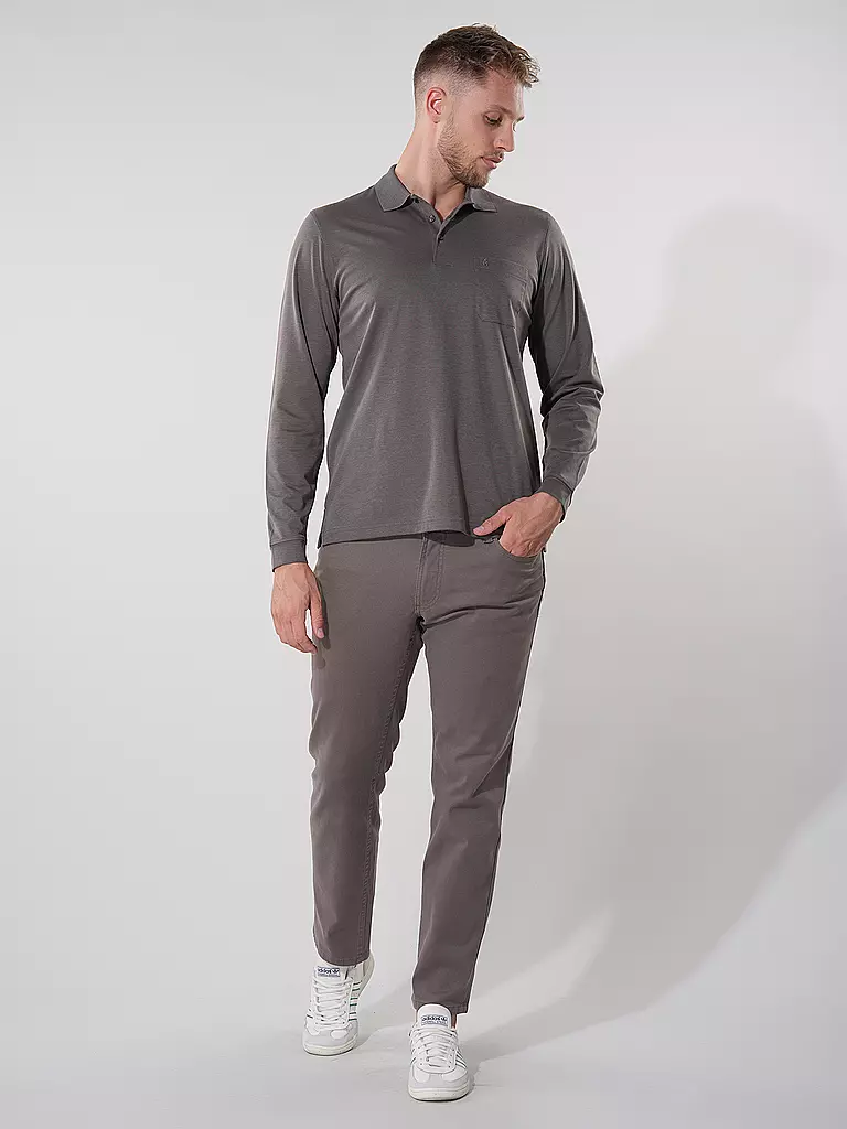 RAGMAN Poloshirt  hellbraun