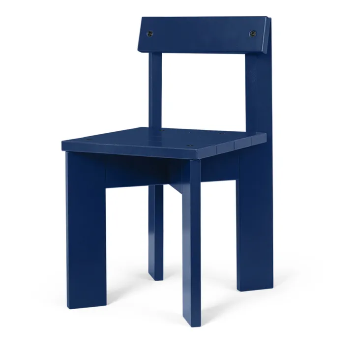 Ferm Living Kids Chaise Ark | Bleu