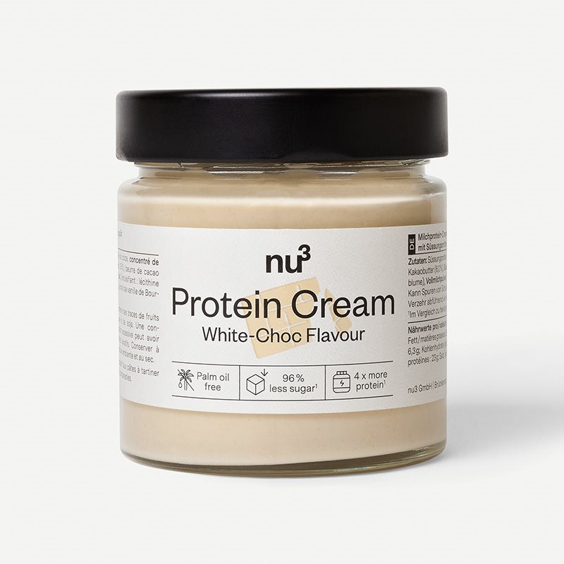 Nu3 Protein Creme<br>200 g, Creme, White Choc