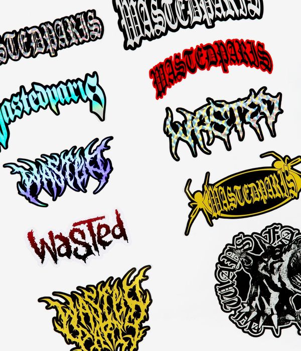 Wasted Paris Blind Pack Sticker (multicolor)