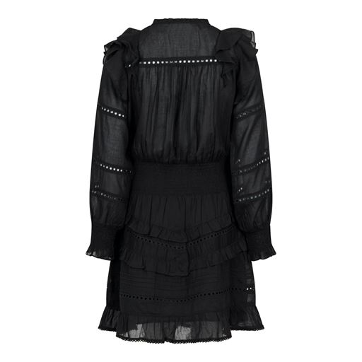Neo Noir Harmoni S Voile Kjole, Black, 40