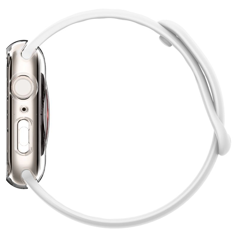 Apple Watch (41mm/40mm) Liquid Crystal Gummi Bumper Hülle (ACS04195) - Transparent
