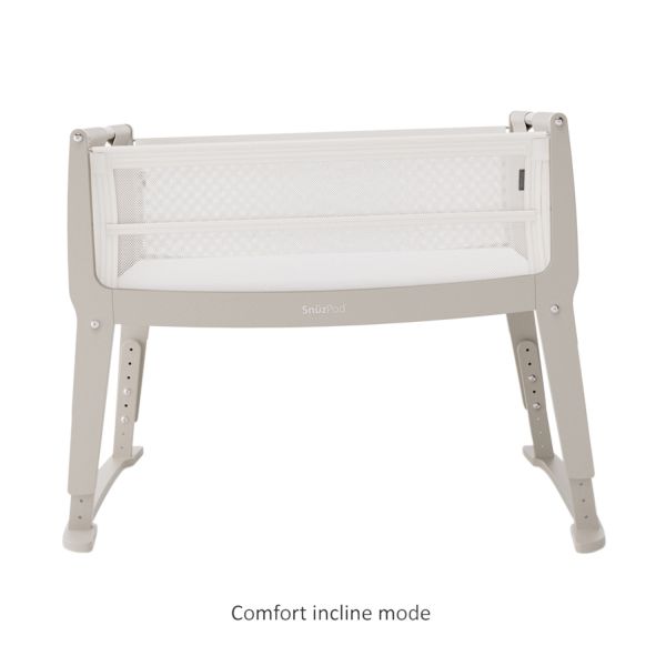 SnuzPod Studio Co-sleeper - London Navy