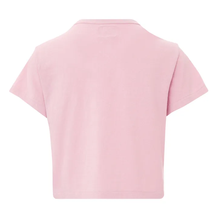 sunray T-shirt Hi'aka Femme Coton Recyclé 260g | Rose