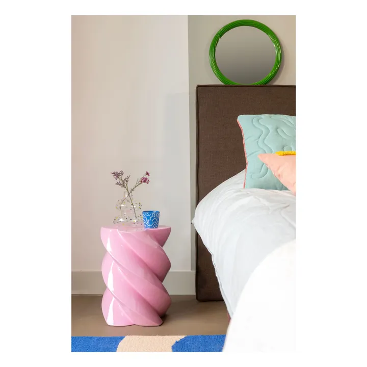 &Klevering Table d'appoint Pillar | Rose bonbon