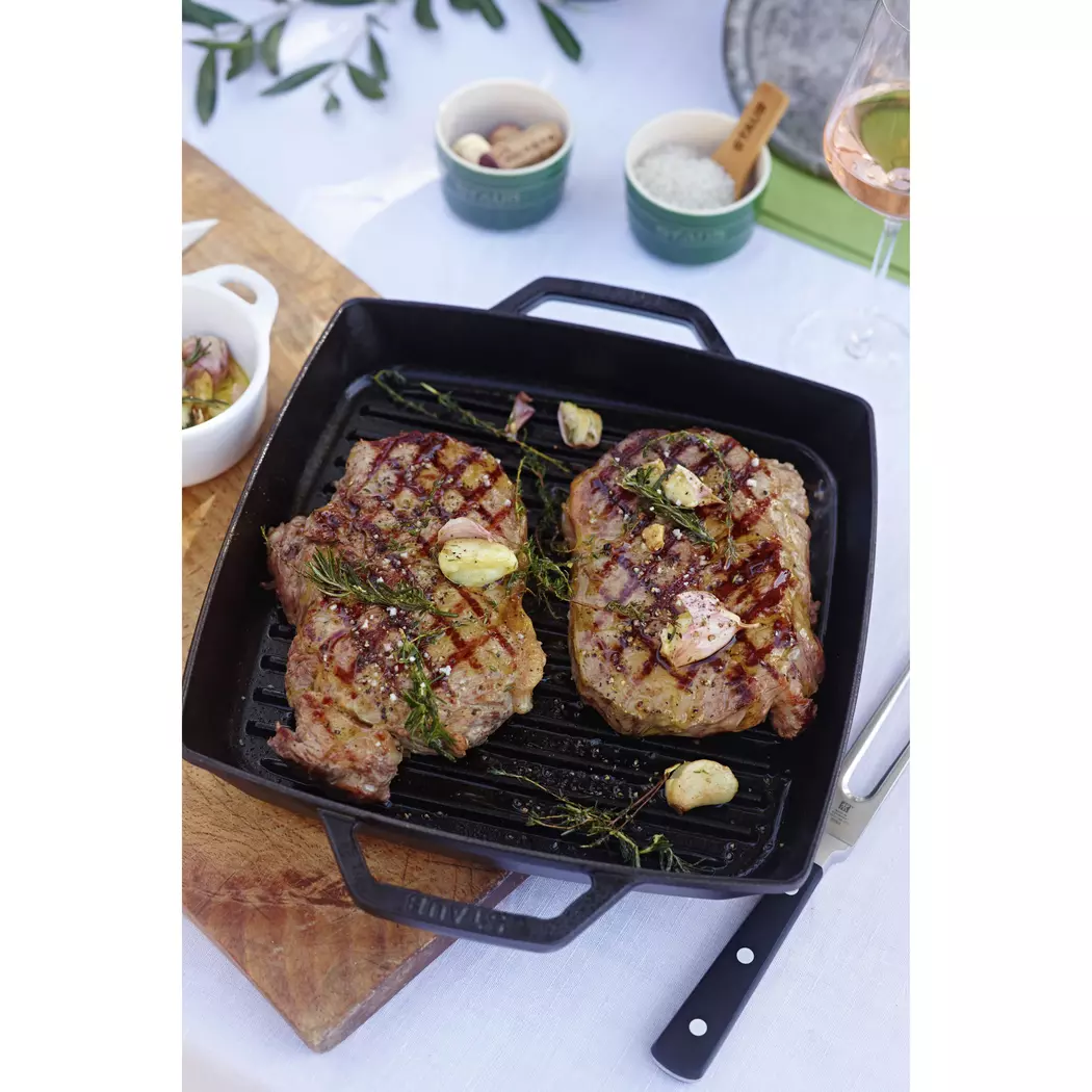 Grillpfanne 28 x 28 cm