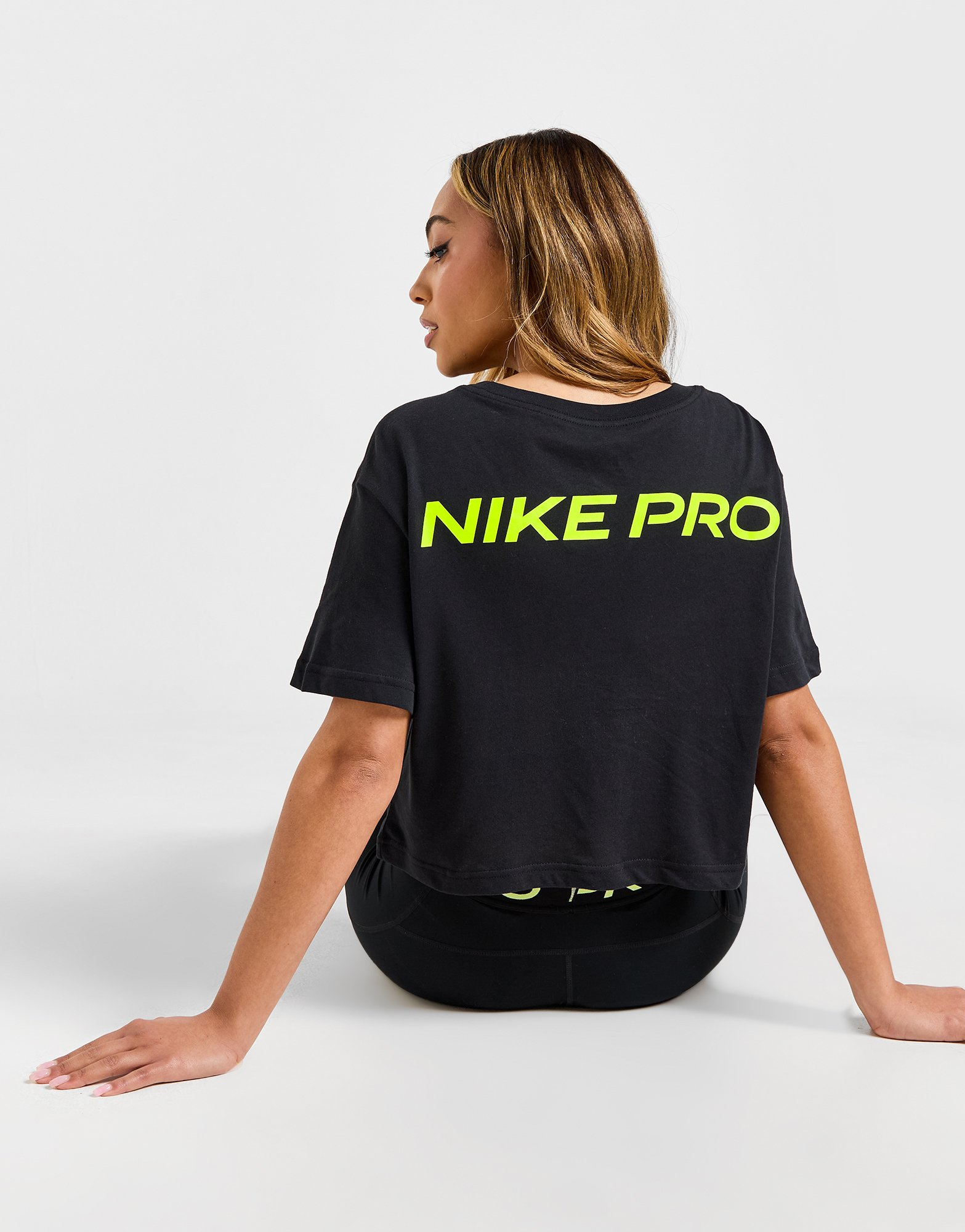 Nike T-shirt train Pro Graphique Femme