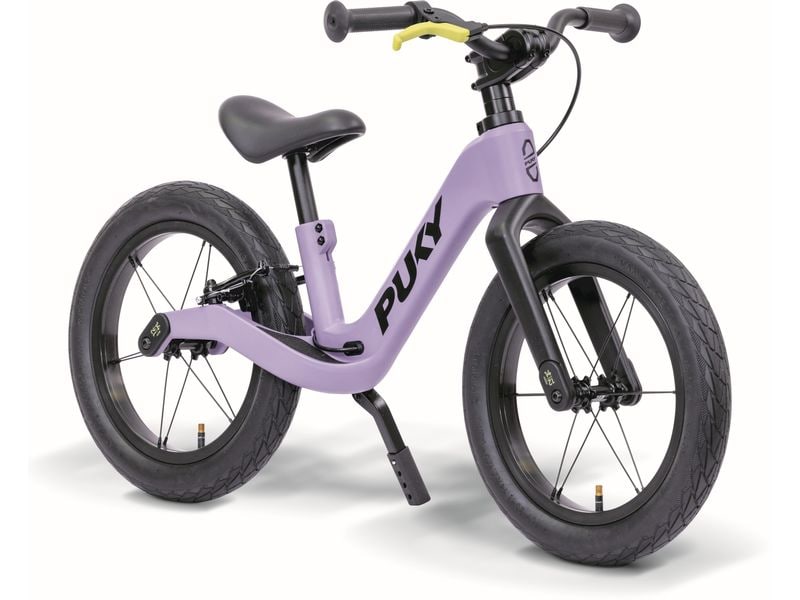 PUKY Kinder-Laufrad lavender-black Kunststoff Grösse L Laufrad für Kinder