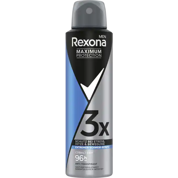 Maximum Protection Deospray Anti-Transpirant Cobalt Dry