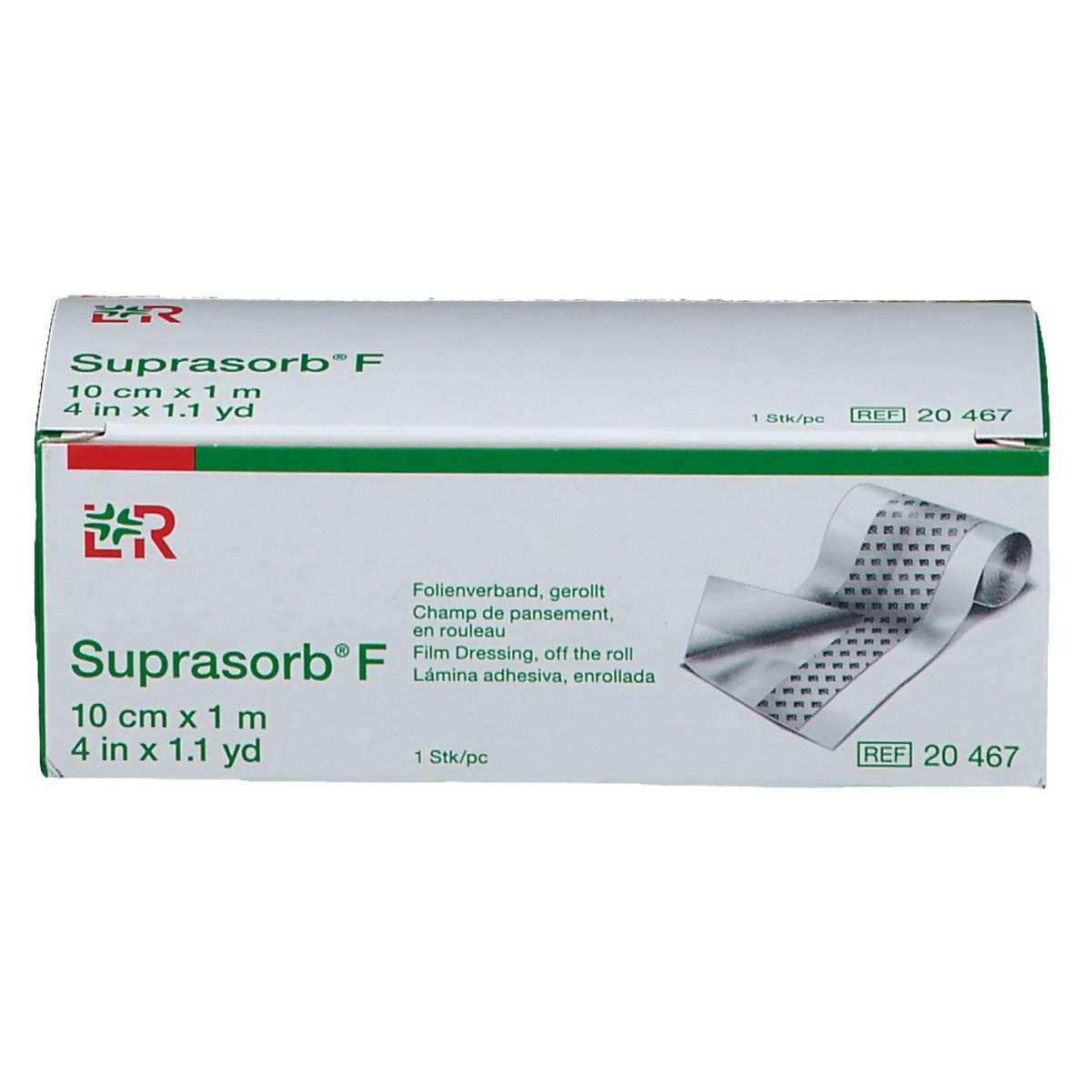 Suprasorb® F 10 cm x 1 m unsteril