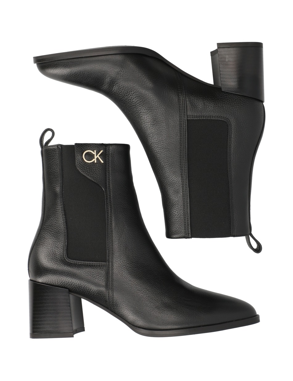 ALMOND CHELSEA BOOT W/HW 55