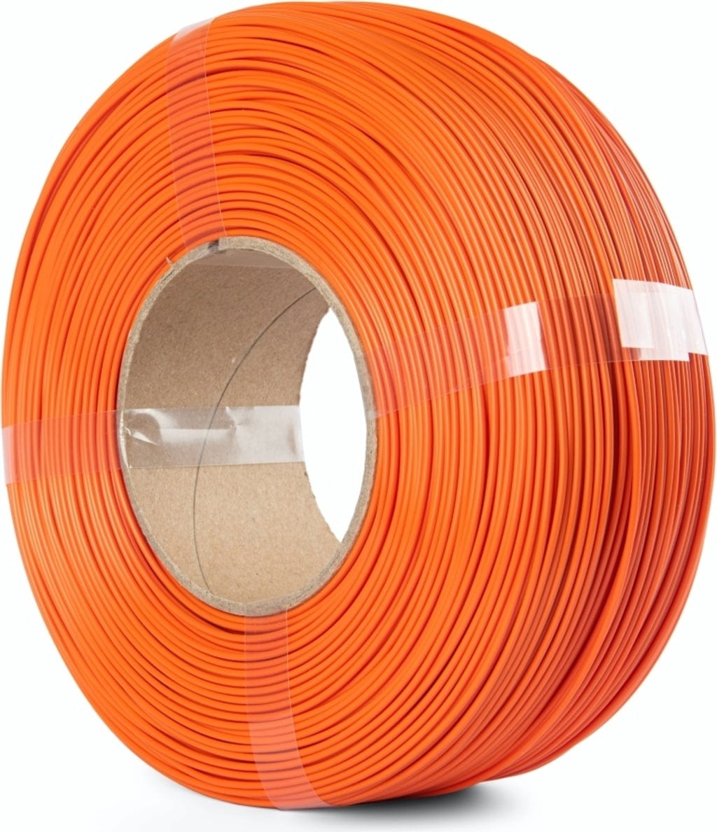Spectrum  ReFill PLA Premium Carrot Orange, 1,75 mm / 1000 g    Refill Variante des verzugsfreien PLA in Carrot Orange