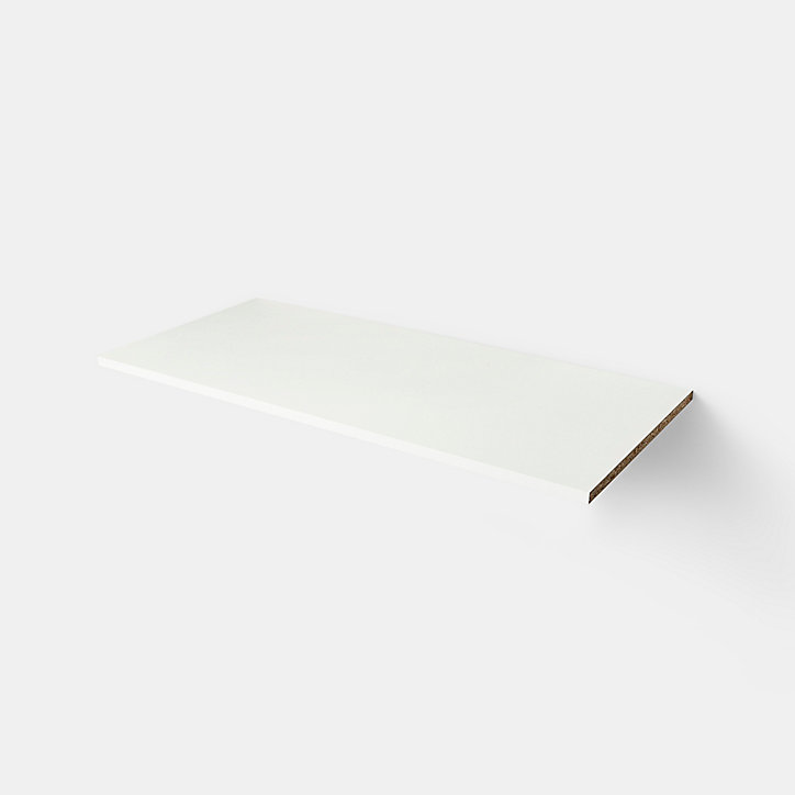 Etagère pour caisson bas de cuisine GoodHome Caraway Blanc l. 1 m, 2 pièces