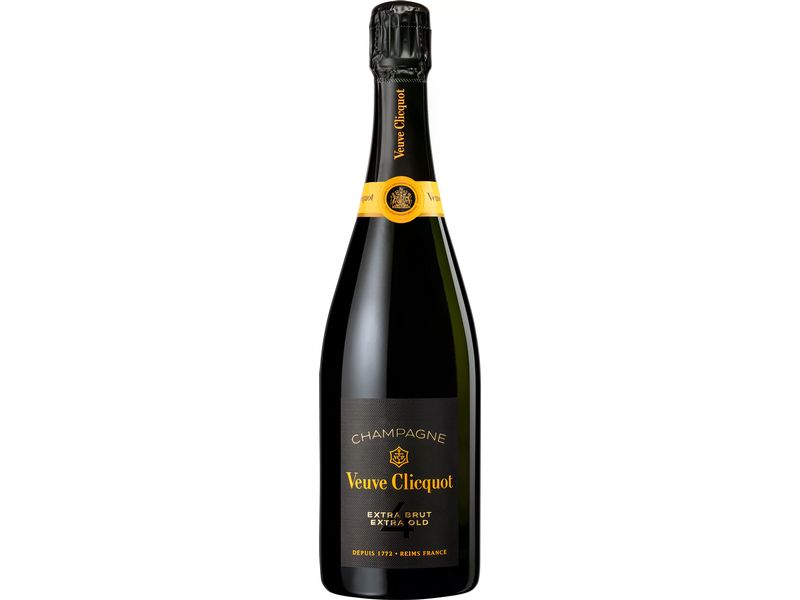 Veuve Clicquot  Extra Brut Extra Old Série 4 0.75 l Prickelnder Schaumwein aus Frankreich