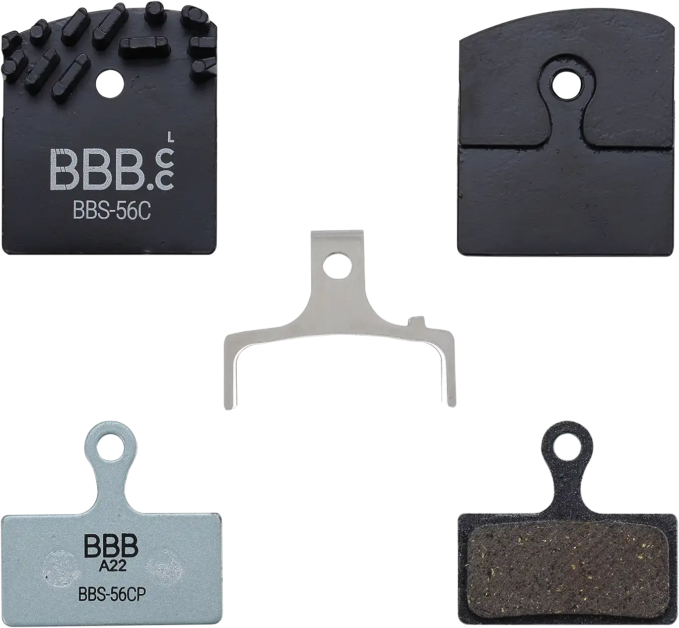 BBB Cycling DiscStop Organic Coolfin BBS-56C MTB Disc Remblokken Shimano