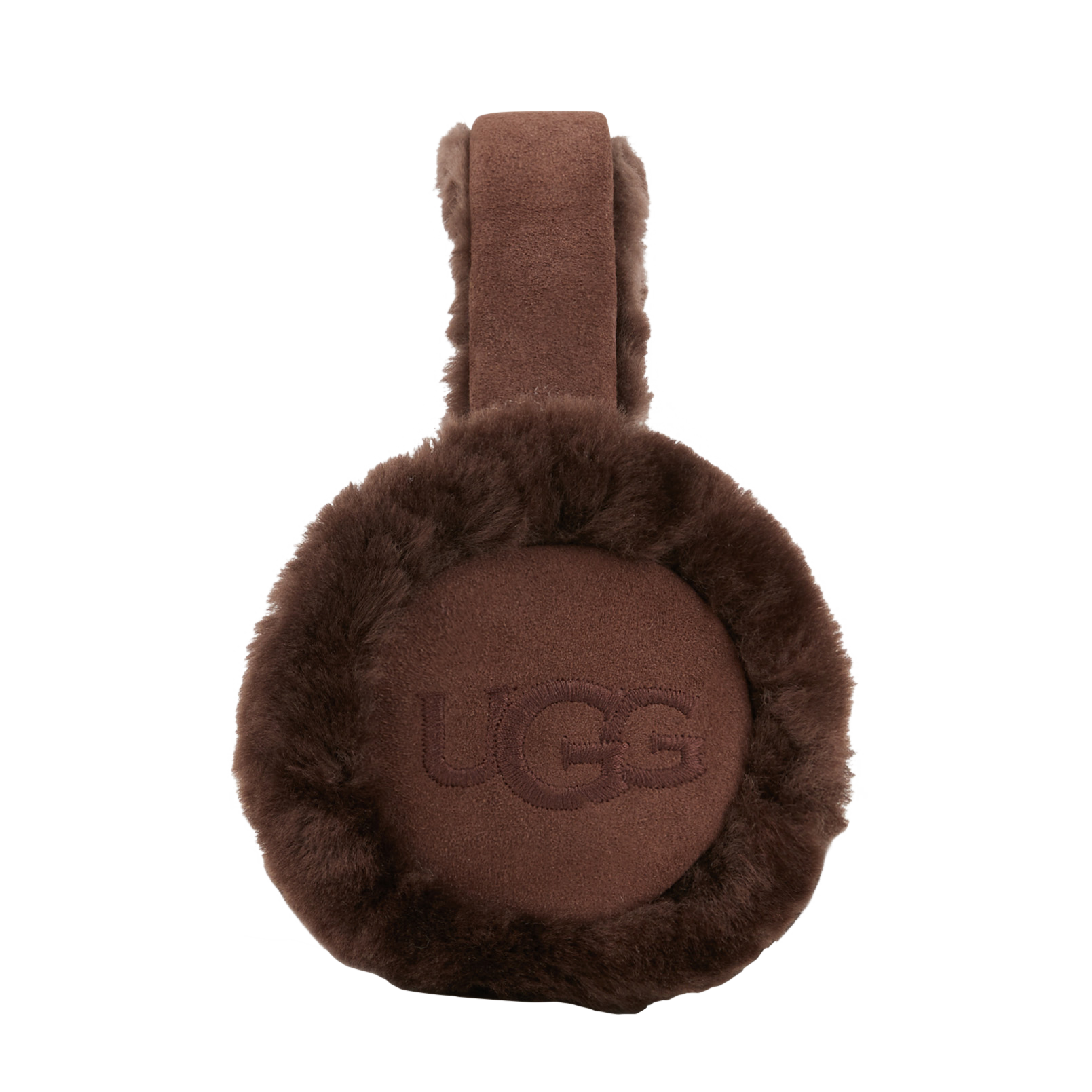SHEEPSKIN EMBROIDERY - Cache-oreilles fourrés | Marron