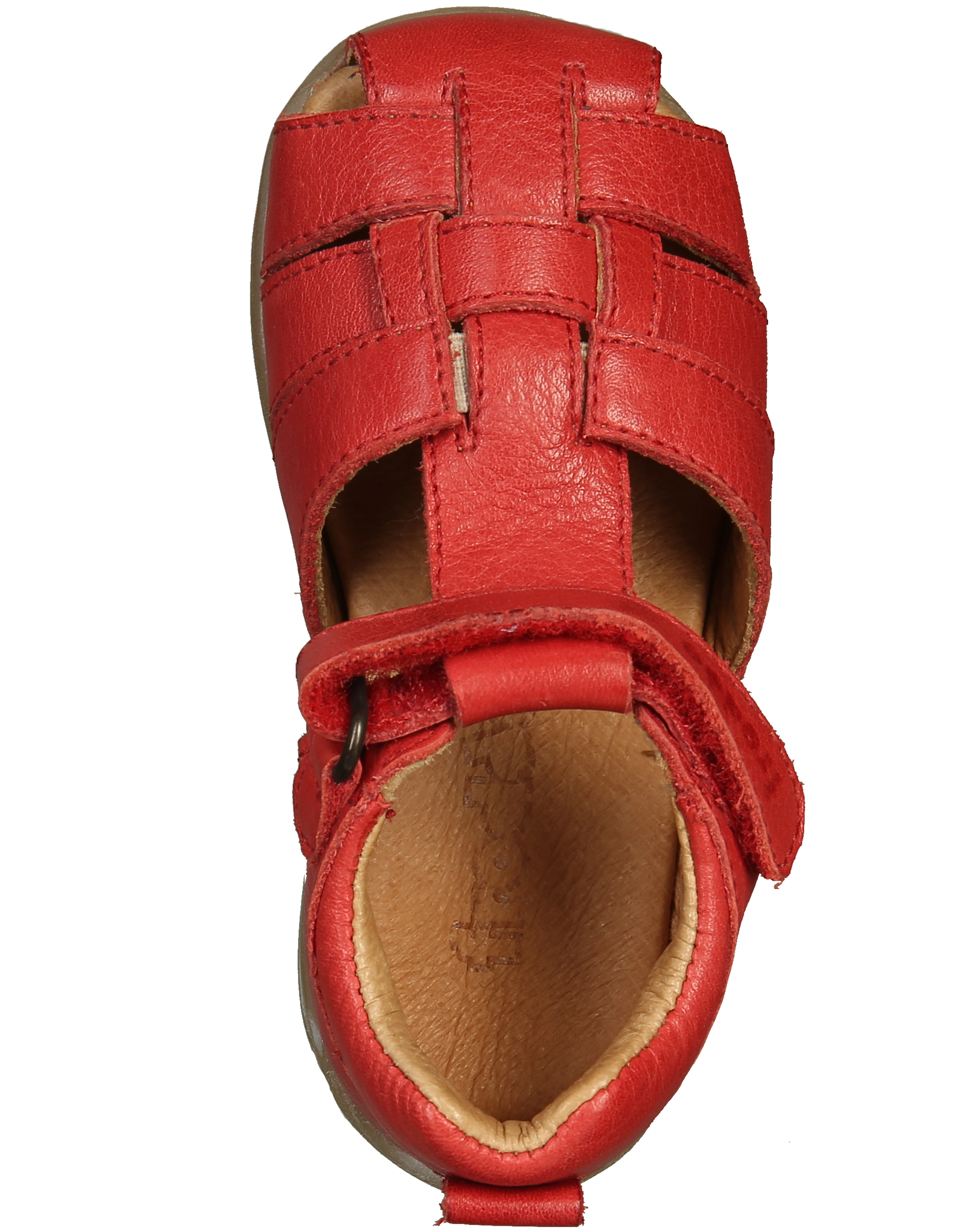 Sandale CARTE U in red
