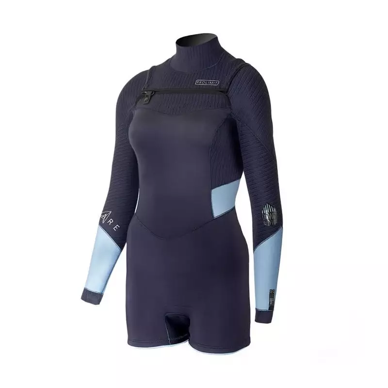 Combinaison shorty femme PROLIMIT Flare Sunset 3/2 GBS