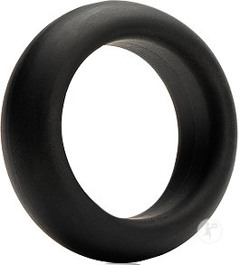 Je Joue Anneau Pénien Silicone Noir Extension Maximale 1 Pièce