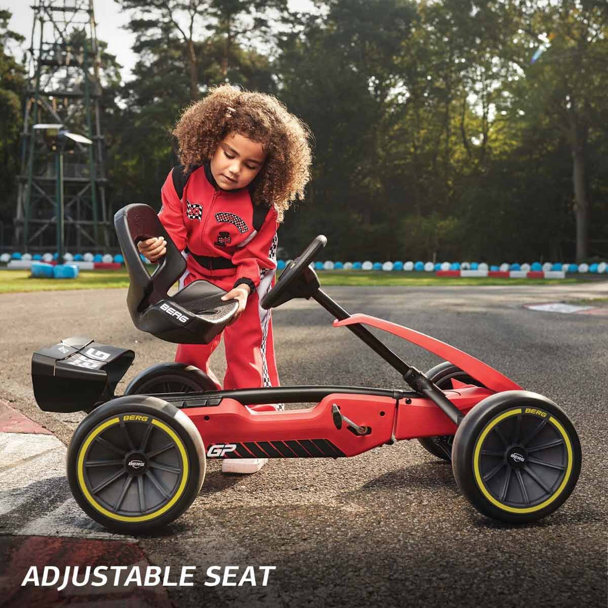 Bergtoys Berg Pedal Gokart Reppy GP