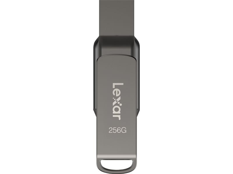 Lexar USB-Stick JumpDrive Dual Drive D400 256 GB USB-Stick mit USB Type-C- und USB Type-A