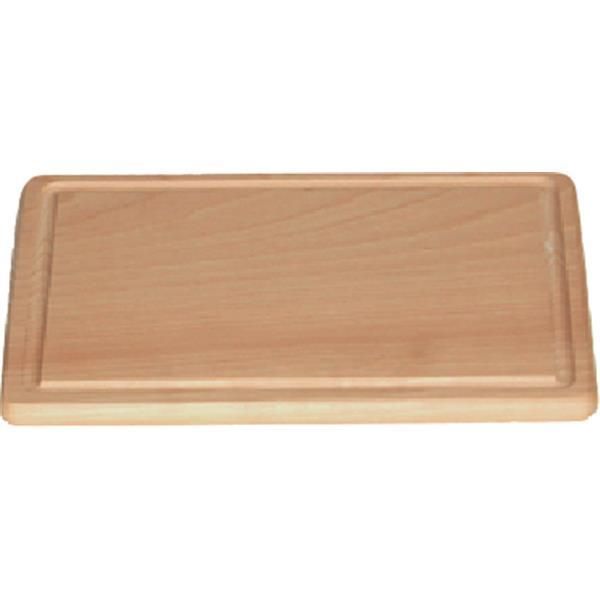 Tábua Para Cortar Grande 30 X 20 Cm Em Madeira