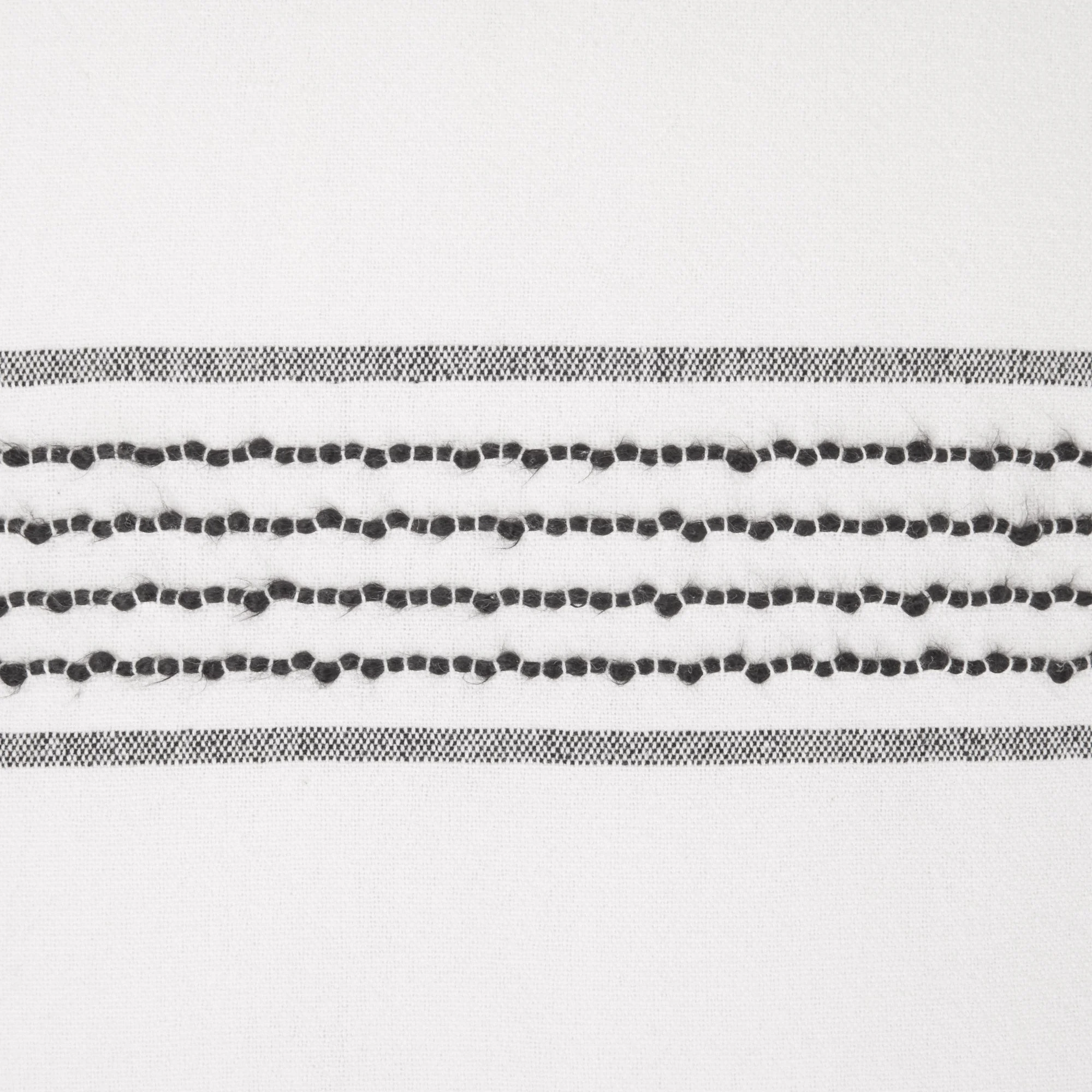 MALAY - Housse de coussin | Blanc