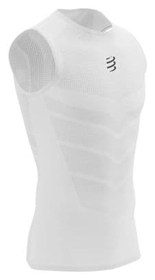 Débardeur Compressport On/Off Blanc