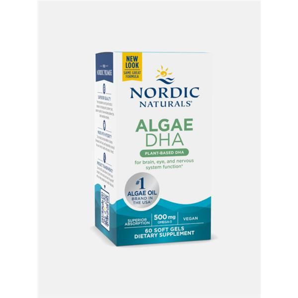 Algae Dha 500Mg