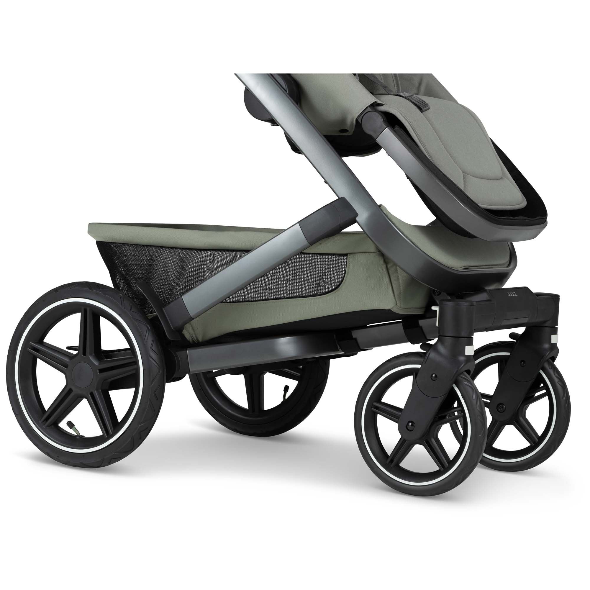 Joolz Geo3 All Terrain wielenset Black