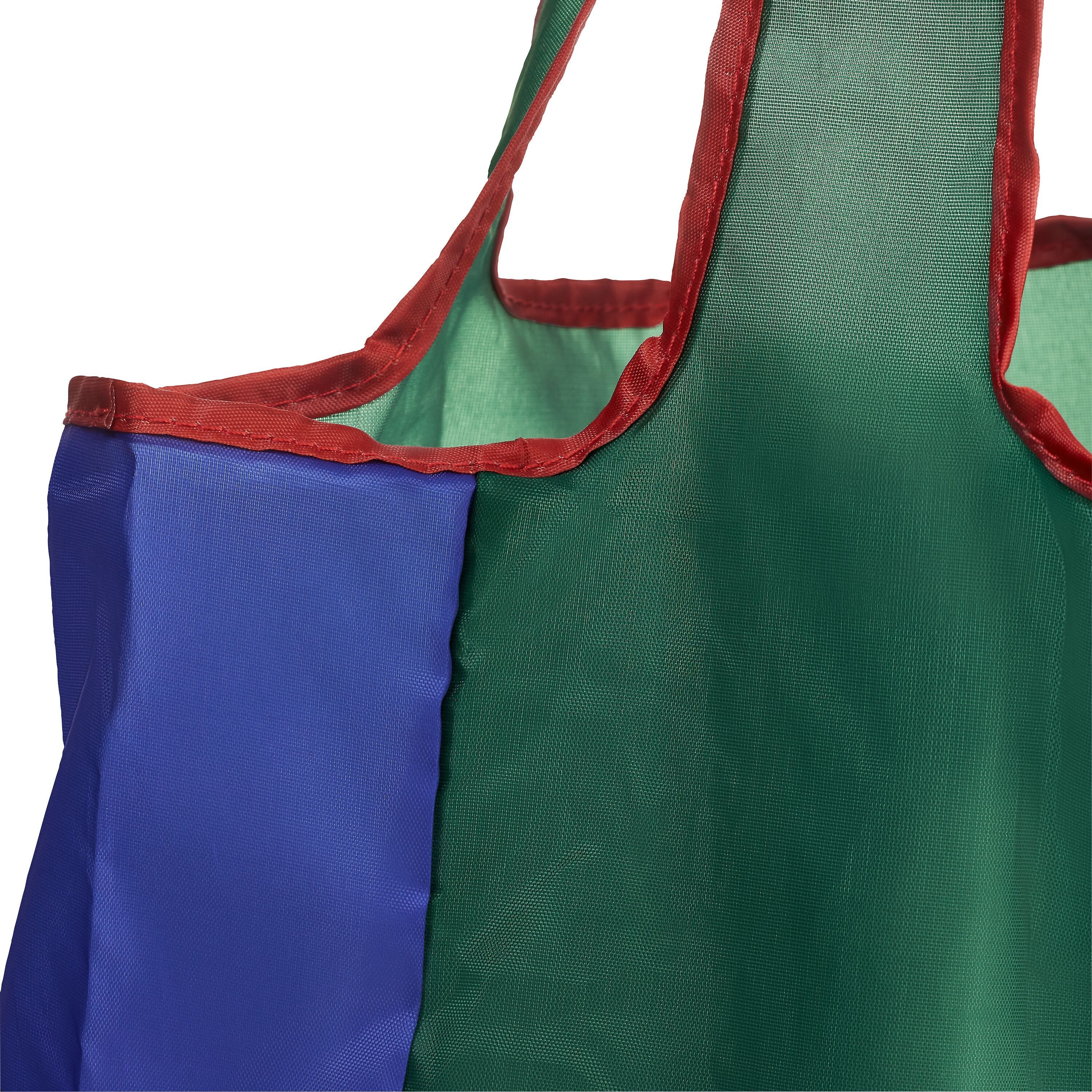 BALENO Einkaufstasche - Blau, Dunkelgruen / B: 40.5 cm x T: 12.0 cm x H: 49.5 cm